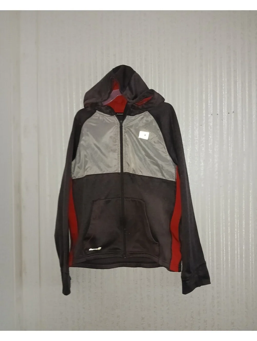 Russels Y Boys  Lightweight  Hooded  Jacket Youth  Size  14-16